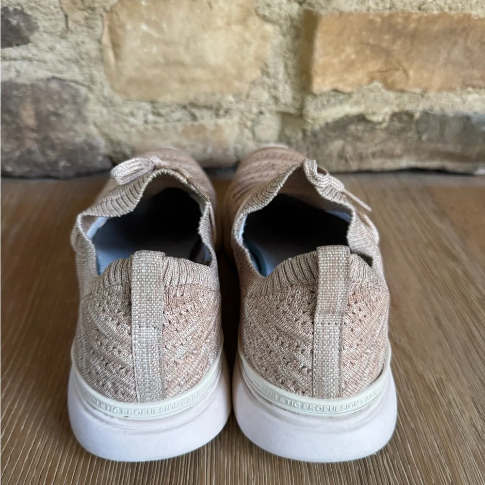 APL Techloom Women's Knit Sneakers - Nude Sz 8 price firm